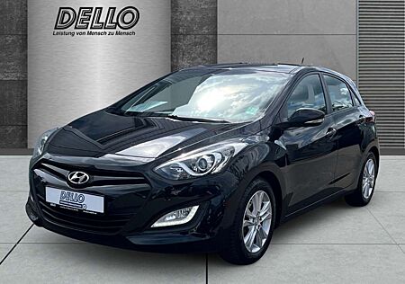 Hyundai i30 FIFA World Cup Edition silver 1.4 SHZ Alarm Rückfa