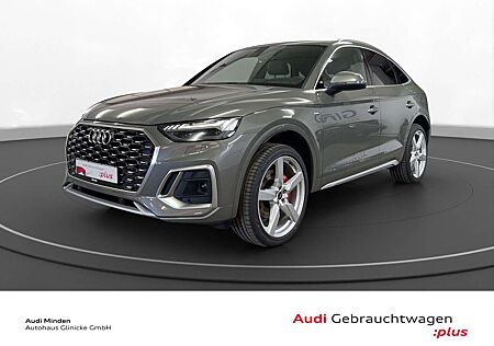 Audi Q5 50 TFSIe qu. S line AHK Matrix LM 2