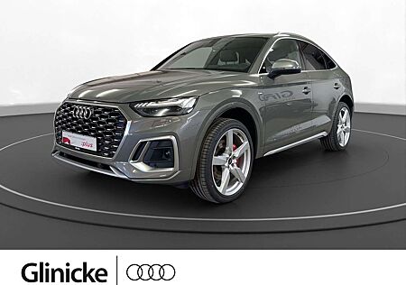 Audi Q5 50 TFSIe qu. S line AHK Matrix LM 2