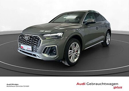 Audi Q5 50 TFSIe qu. S line AHK Matrix LM 2