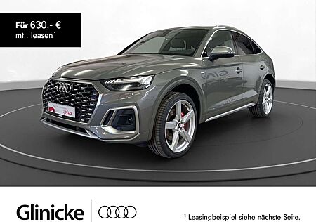 Audi Q5 50 TFSIe qu. S line AHK Matrix LM 2