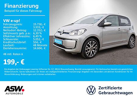 VW e-up! Volkswagen e-up! move up!Style Plus Climatronic RFK SHZ CCS