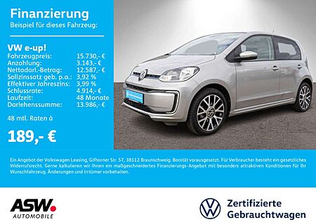 VW e-up! Volkswagen e-up! move up!Style Plus Climatronic RFK SHZ CCS
