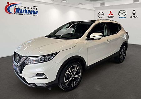 Nissan Qashqai 1.7 dCi Xtronic ALL-MODE 4x4i N-CONNECTA