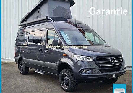 Mercedes-Benz Sprinter Hymer Grand Canyon S 4x4 L2 Aut Solar 4xB