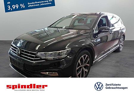 VW Passat Variant Volkswagen 2.0TDI R-line DSG Navi AHK elHeck