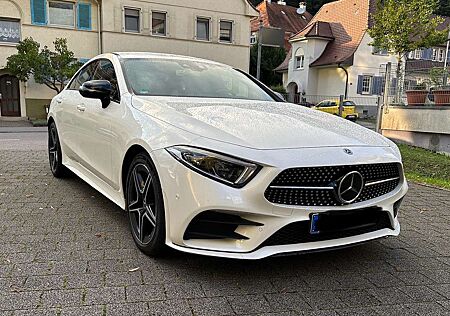 Mercedes-Benz CLS 350 d 4Matic 9G-TRONIC AMG Line