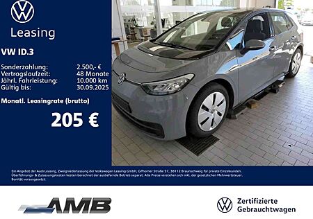 VW ID.3 Volkswagen Pure Performance LED/CCS/Navi/e-Sound