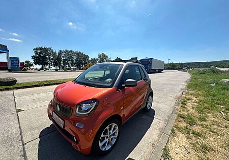 Smart ForTwo cabrio passion