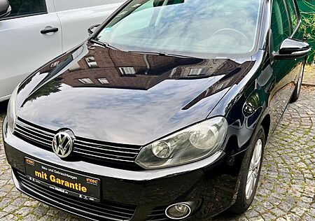 VW Golf Volkswagen 6 1.2 TSI move*GARANTIE*1.HAND/AHK*TÜV/INSP NEU