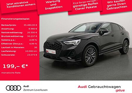 Audi Q3 Sportback e S line NAVI VIRT AHK SHZ CARPL