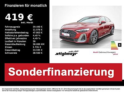 Audi A5 Limousine S-line e-hybrid quattro AHK+MATRIX