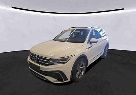 VW Tiguan Volkswagen R-Line 1.5 TSI AHK Pano IQLight Alcantara
