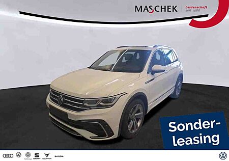 VW Tiguan Volkswagen R-Line 1.5 TSI AHK Pano IQLight Alcantara