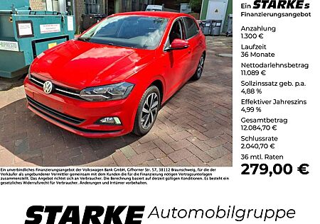 VW Polo Volkswagen 1.0 TSI Comfortline