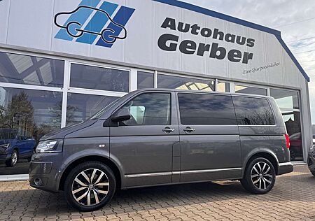VW T5 Multivan Volkswagen T5 TDI 4MOTION DSG Highline Voll Sthzg.