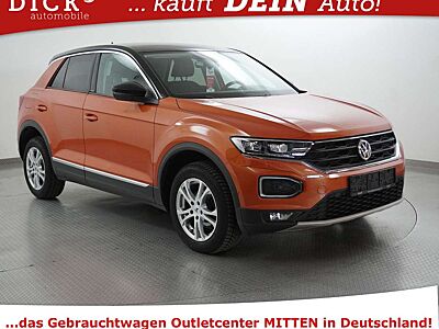 Volkswagen T-Roc 1.6d IQ.Drive NAVI+VIRTU+KAM+LED+SHZ+PARK+