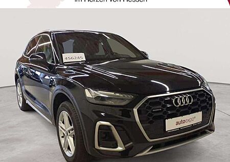 Audi Q5 55 TFSIe quattro S tronic S line AHK Navi