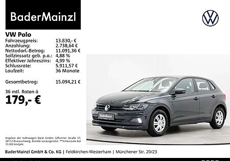 VW Polo Volkswagen 1.0 TSI Trendline Klima Bluetooth DAB