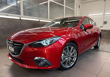 Mazda 3 Lim. Center-Line BI-XENON NAVI SHZ PDC RVM LED