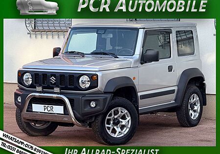 Suzuki Jimny HJ 4x4 STYLING BAR CHROMBÜGEL AHK LED
