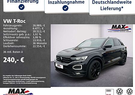 VW T-Roc Volkswagen 1.5 TSI DSG SPORT LED+PANO+KAM+AHK+PDC