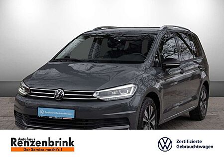 VW Touran Volkswagen Goal TSI DSG Matrix AHK ACC Frontscheiben- +Sit...