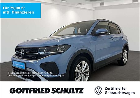 VW T-Cross Volkswagen 1.0 TSI FACELIFT Life App-Connect Kamera Sitzheizu