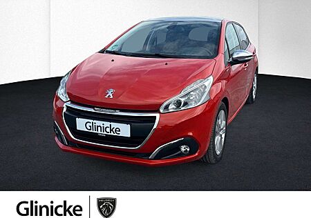 Peugeot 208 1.2 12V PureTech 82 Style Sonnendach+Klima+S