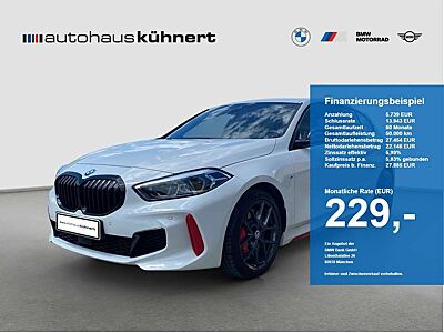 BMW 128 ti ///M-Sport LED Tempo SpurAss HUD RFK DAB