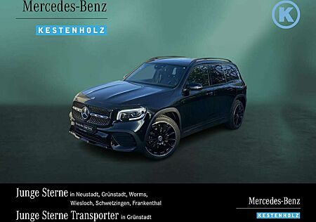 Mercedes-Benz GLB 200 gebraucht kaufen Mercedes-Benz GLB 200 AMG+NIGHT+PANO+BURME+KAM+MLED+AMBI+SHZ