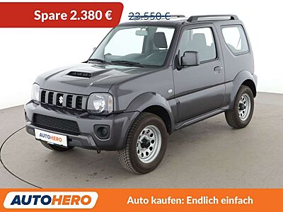 Suzuki Jimny 1.3 Ranger Comfort Aut.*SHZ*KLIMA*AWD*