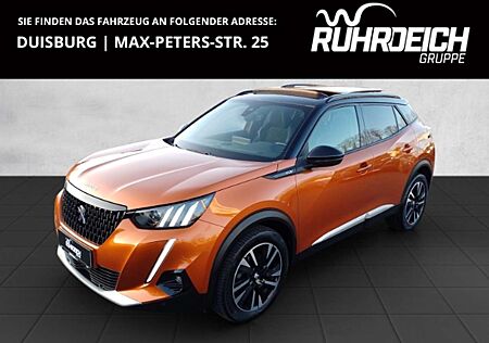Peugeot 2008 GT 1.2 PureTech 155 LED+Navi+Keyless+ACC+Rückfahrk