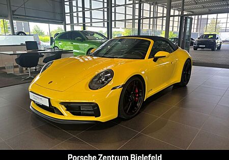 Porsche 992 911 Carrera 4 GTS Cabrio BOSE HA-Lenkung LED