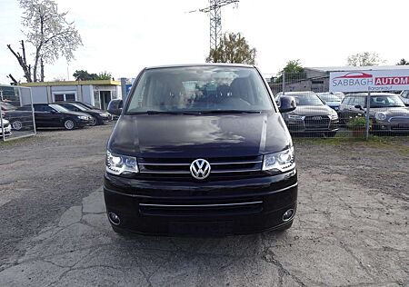 VW T5 Multivan Volkswagen Multivan Highline 7-SITZER LEDER NAVI SHZ PDC AHK