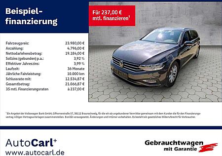 VW Passat Variant Volkswagen Business 2.0 TDI DSG NAV/SHZ KLIMA LED NAVI ALU