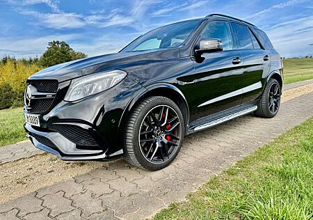 Mercedes-Benz GLE 63 AMG S 4Matic SPEEDSHIFT 7G-TRONIC
