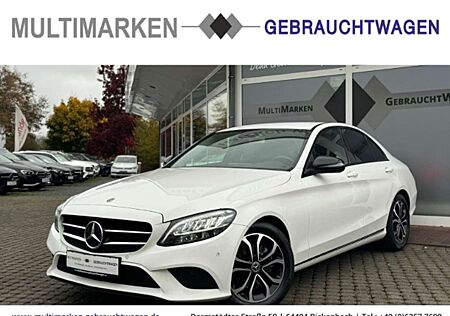 Mercedes-Benz C 200 Avantgarde EU6d-T Navi/LED/CarPlay/Night