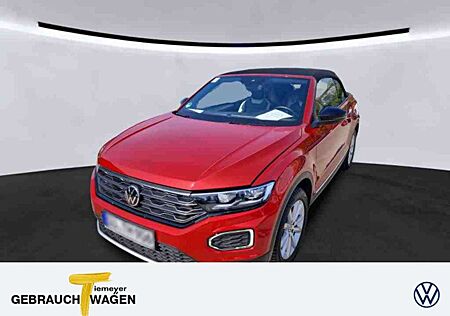 VW T-Roc Volkswagen Cabrio 1.5 TSI STYLE LM19 LEDER ST.HEIZ BE
