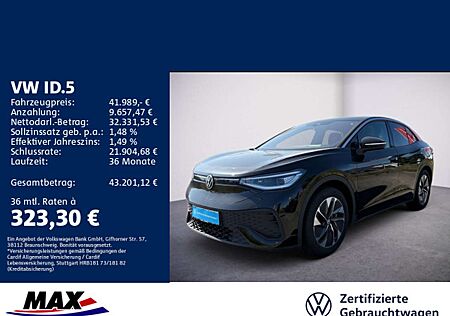 VW ID.5 Volkswagen PRO PERFORMANCE MATRX+PANO+KAMERA+ERGOACTIV