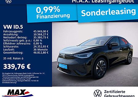 VW ID.5 Volkswagen PRO PERFORMANCE MATRX+PANO+KAMERA+ERGOACTIV