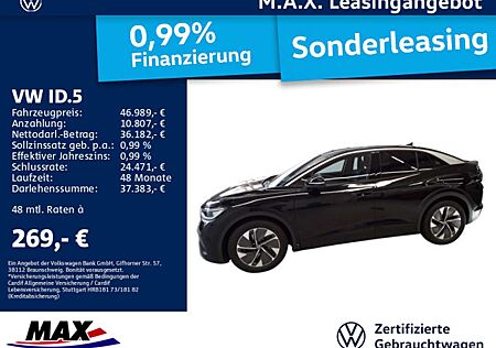 VW ID.5 Volkswagen PRO PERFORMANCE MATRX+PANO+KAMERA+ERGOACTIV