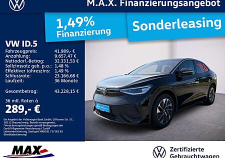 VW ID.5 Volkswagen PRO PERFORMANCE MATRX+PANO+KAMERA+ERGOACTIV