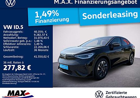 VW ID.5 Volkswagen PRO PERFORMANCE MATRX+PANO+KAMERA+ERGOACTIV