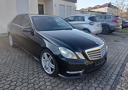 Mercedes-Benz E 220 CDI DPF BlueEFFICIENCY E200 AMG