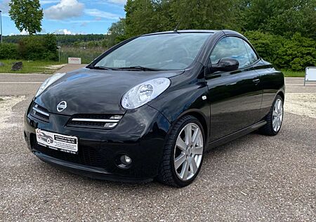 Nissan Micra C+C Premium 1.6lt.81kW*KLIMAAUTOMATIK*ALU*