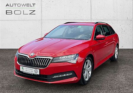 Skoda Superb Combi Ambition 1.5 TSI StandHZG AHK Navi Soundsyst