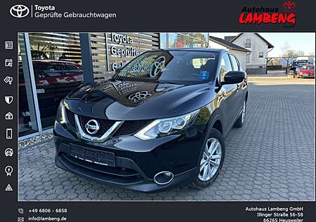 Nissan Qashqai 1.5 dCi ACENTA *AHK*ALWETTERREIFEN*NAVI*KLIMAAUTOM