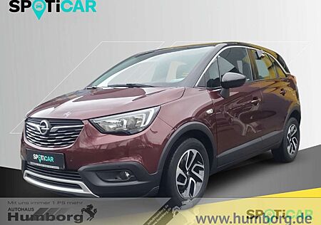 Opel Crossland INNOVATION 1.2 Turbo AHK-abnehmbar Apple CarPlay A