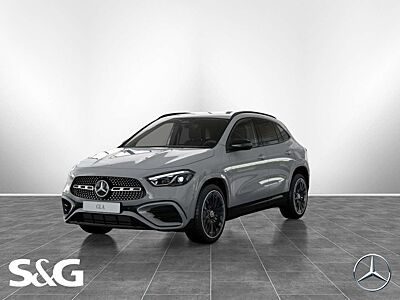 Mercedes-Benz GLA 200 d AMG MBUX+RüKam+M-LED+AHK+Night+DAB
